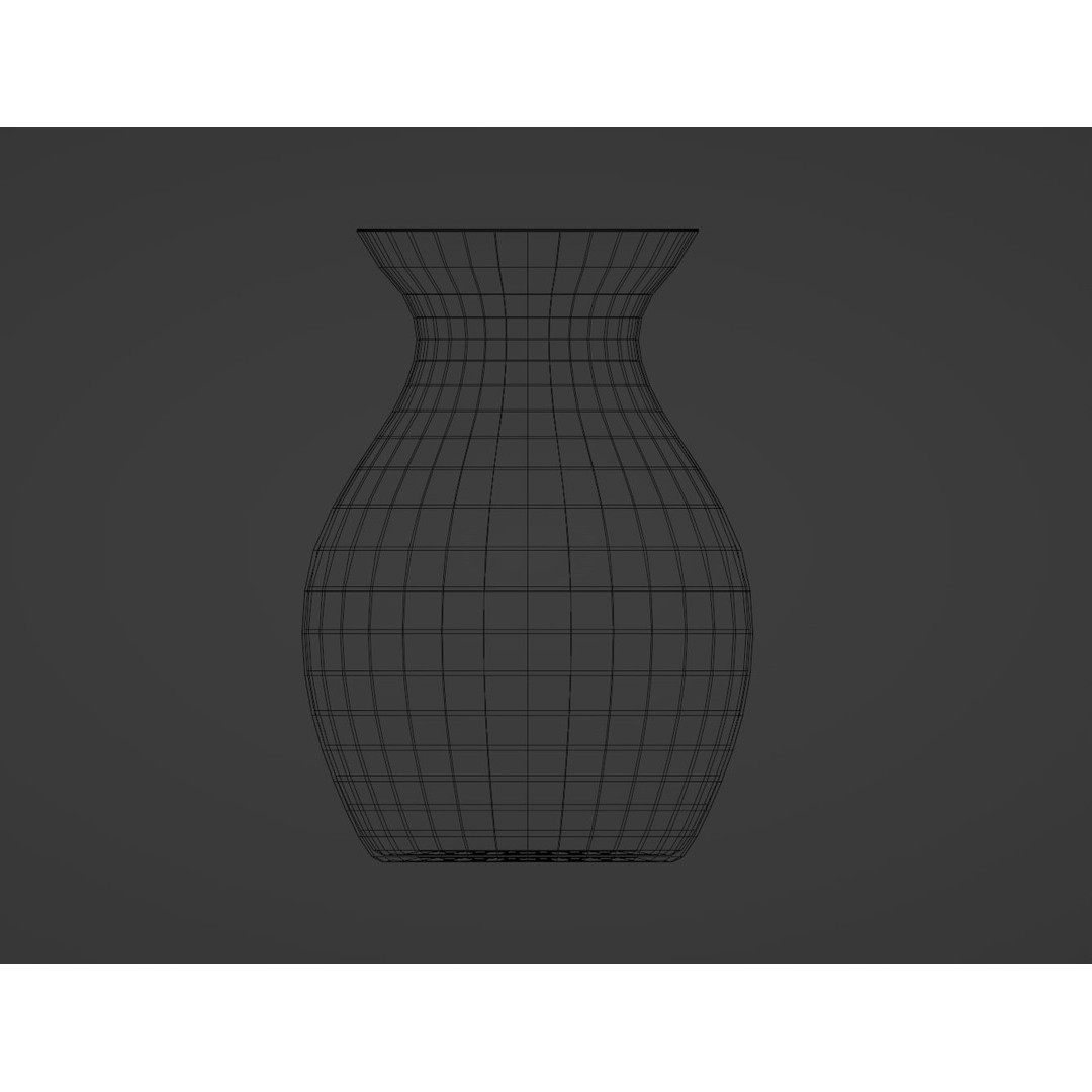 Dragon Vase 3D Model – Low Poly Game Ready Asset, Blender, FBX - View 8