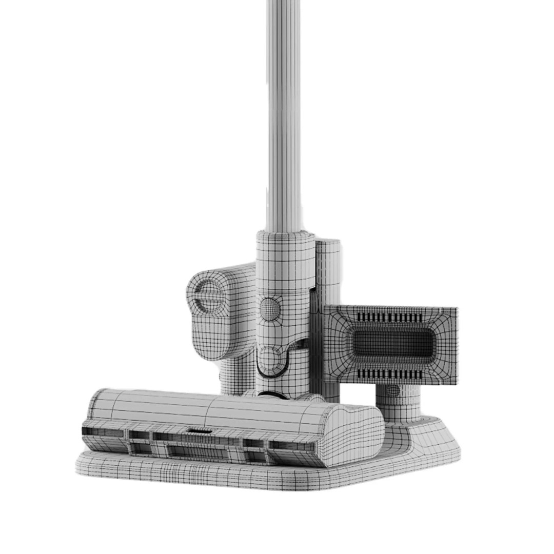 Dreame Vacuum Cleaner 3D Model – Detailed Household Appliance, FBX, OBJ