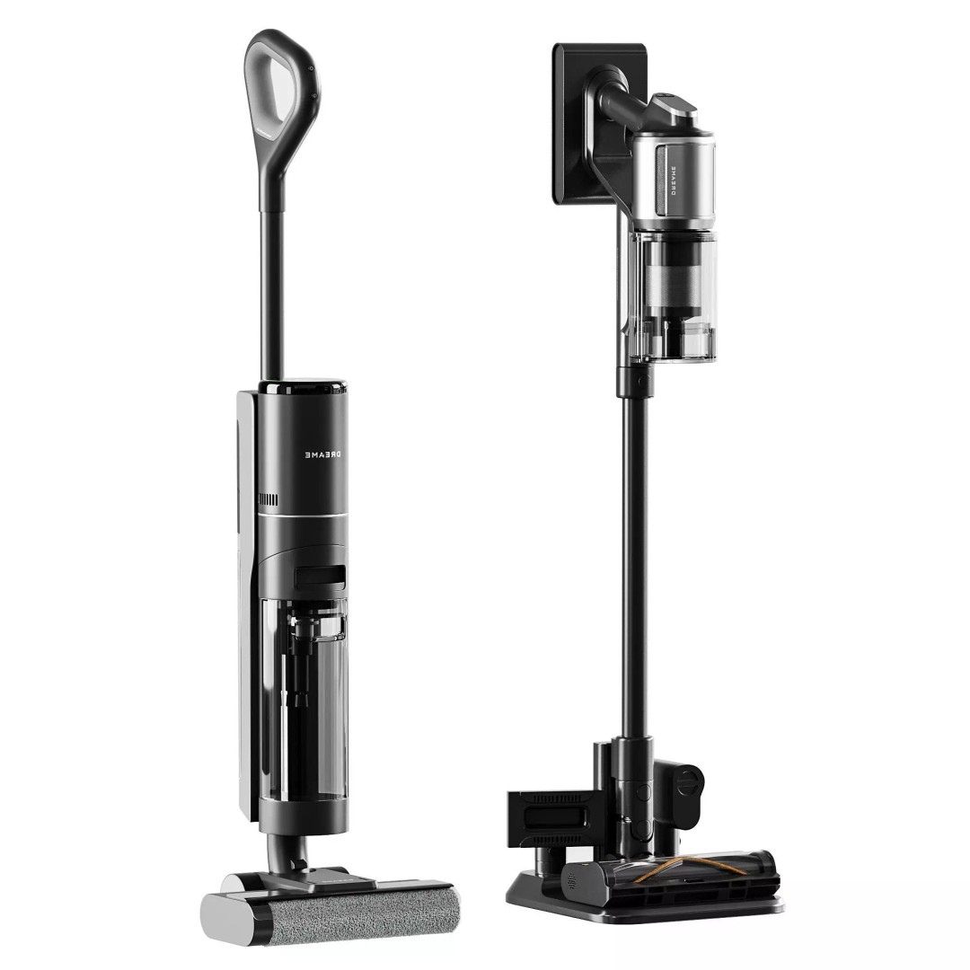Dreame Vacuum Cleaner 3D Model – Detailed Household Appliance, FBX, OBJ - View 12