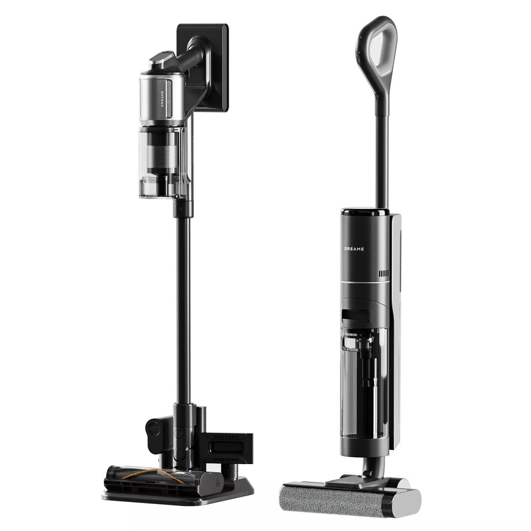 Dreame Vacuum Cleaner 3D Model – Detailed Household Appliance, FBX, OBJ - View 3