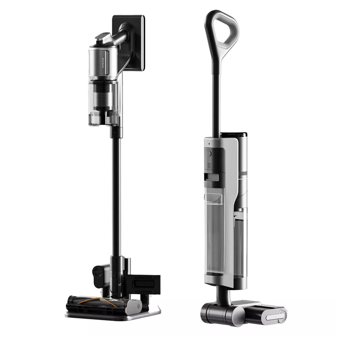 Dreame Vacuum Cleaner 3D Model – Detailed Household Appliance, FBX, OBJ - View 8