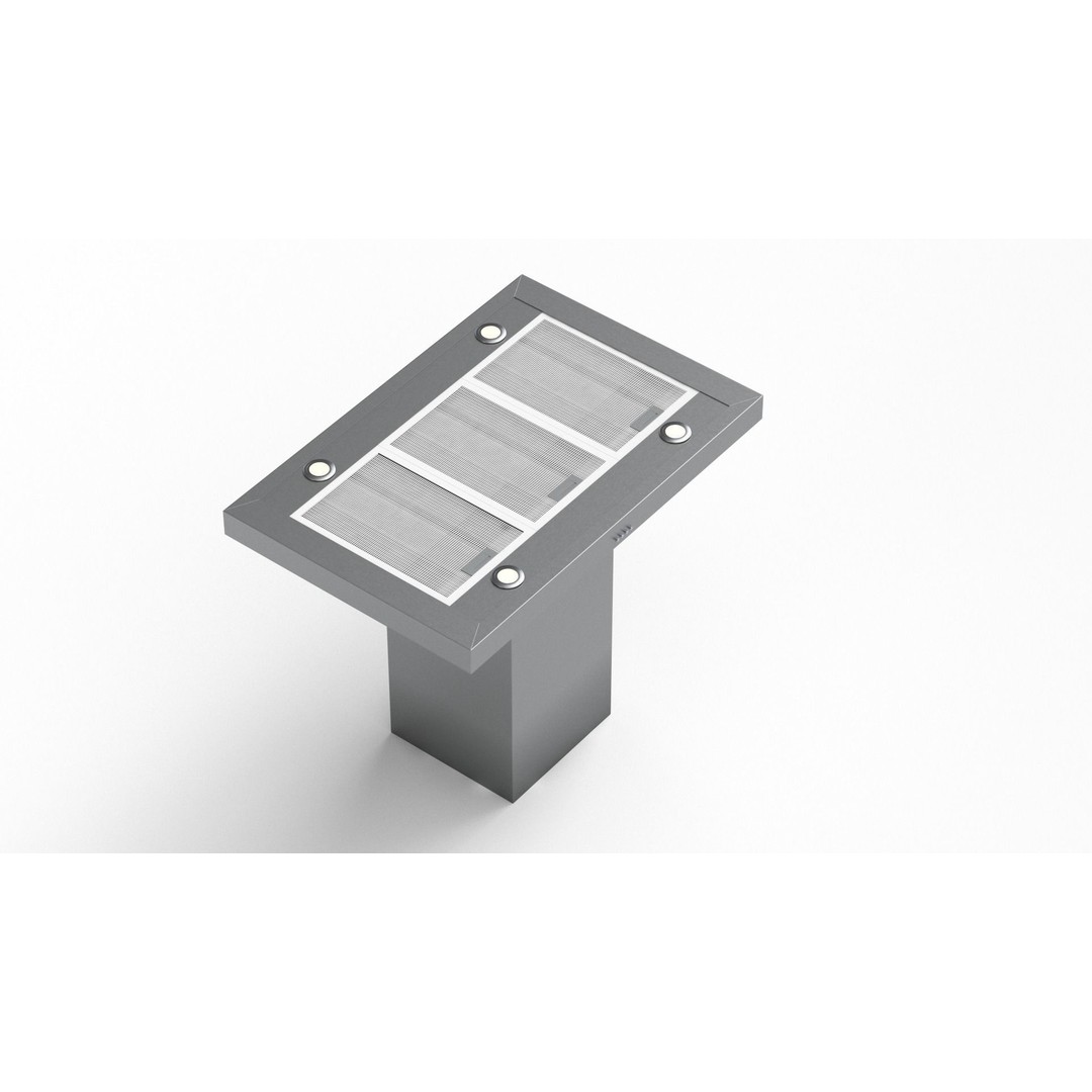 ILVE Island Range Hood 3D Model – High Poly Kitchen Asset, PBR, FBX - View 10