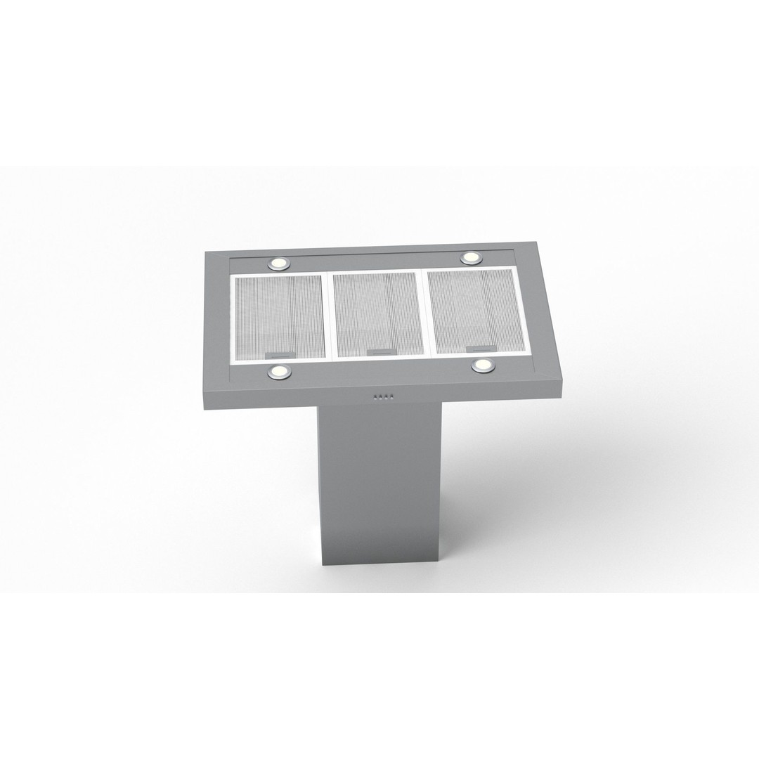 ILVE Island Range Hood 3D Model – High Poly Kitchen Asset, PBR, FBX - View 27