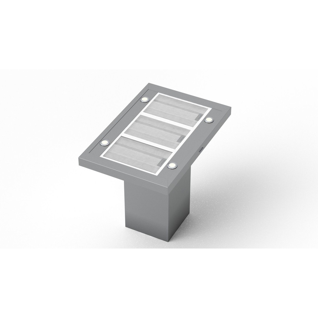 ILVE Island Range Hood 3D Model – High Poly Kitchen Asset, PBR, FBX - View 29