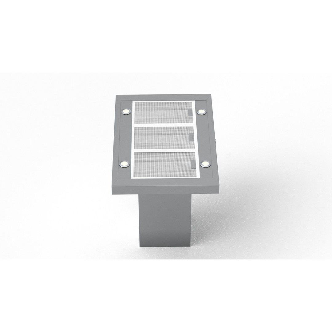 ILVE Island Range Hood 3D Model – High Poly Kitchen Asset, PBR, FBX - View 30