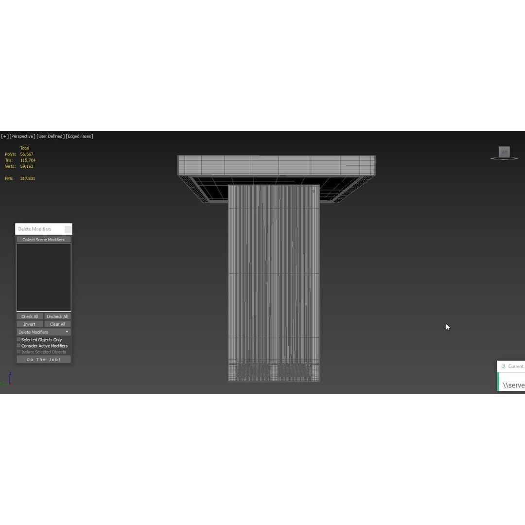 ILVE Island Range Hood 3D Model – High Poly Kitchen Asset, PBR, FBX - View 8