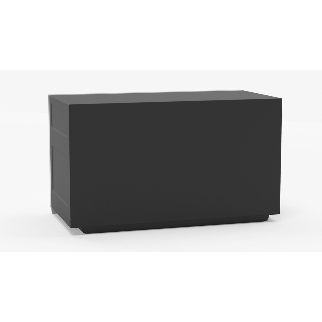 GE Profile Microwave Oven 3D Model – High Poly PBR Asset, FBX/OBJ - View 26