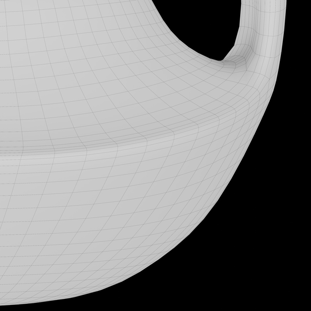 Chinese Teapot 3D Model – High Poly PBR Kitchenware, Blender, FBX - View 11