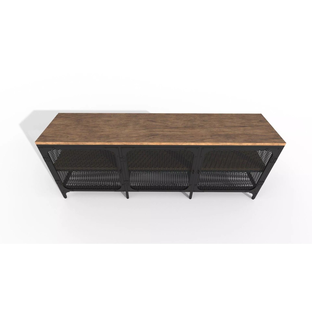 TV Cabinet 3D Model – Modern Furniture Set with PBR Textures - View 29