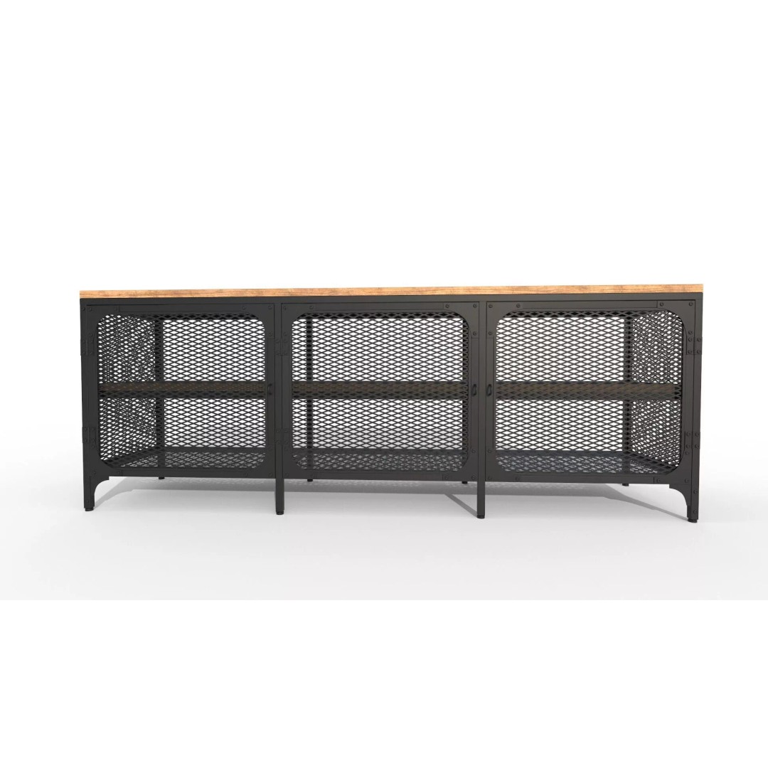 TV Cabinet 3D Model – Modern Furniture Set with PBR Textures - View 33