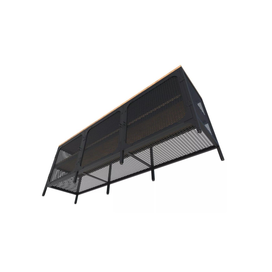 TV Cabinet 3D Model – Modern Furniture Set with PBR Textures - View 34
