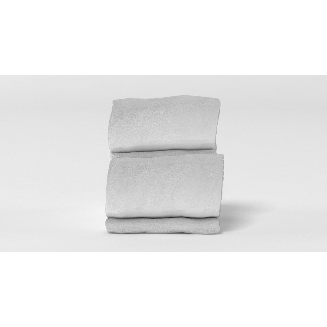 Towel Rolls 3D Model – High Res PBR Asset, FBX & OBJ Formats - View 10