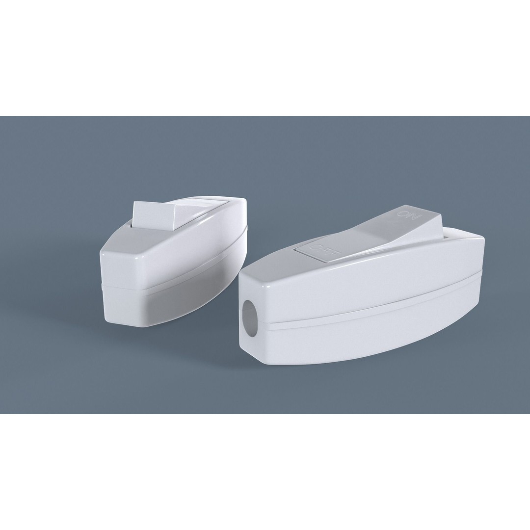 Indoor Hanging Switch 3D Model – High Poly PBR Asset, FBX & Blender - View 14