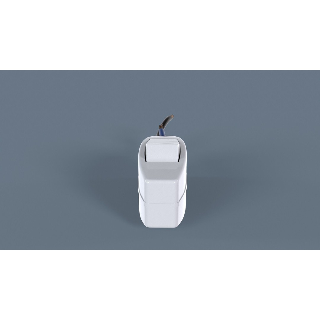 Indoor Hanging Switch 3D Model – High Poly PBR Asset, FBX & Blender - View 7