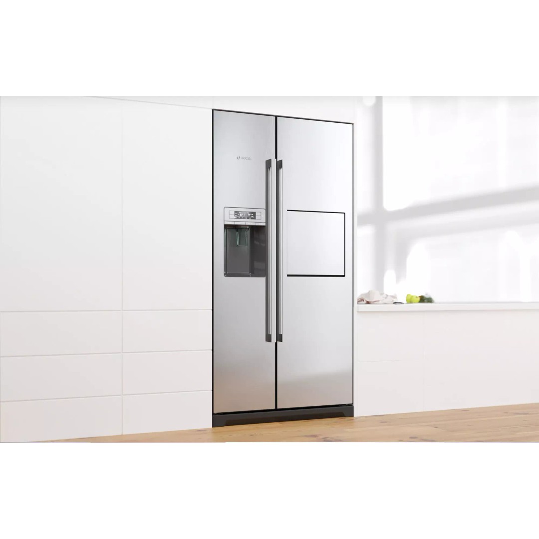 Light Fridge 3D Model – Modern Two-Door Design with PBR Textures - View 2