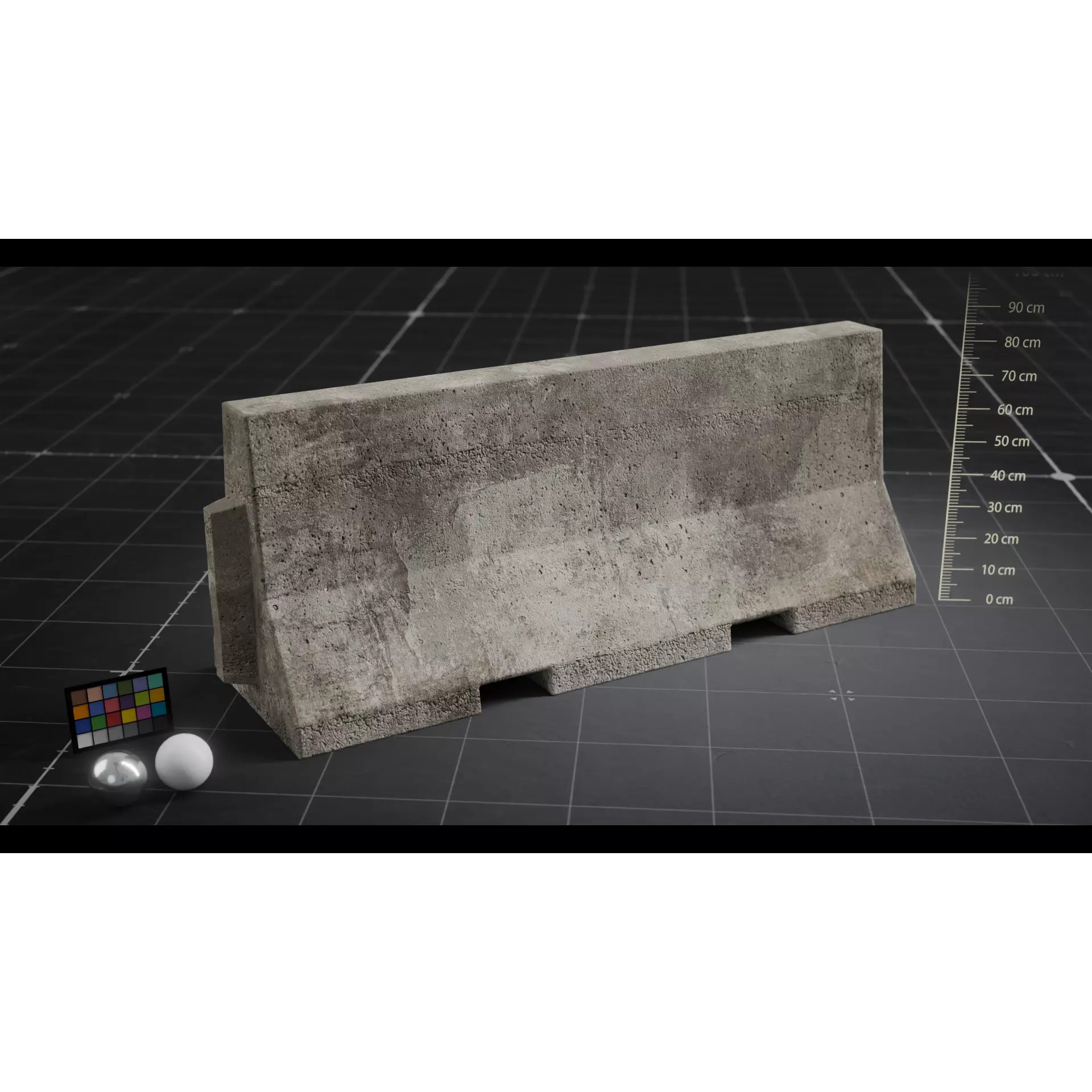 Construction Elements Set 01 - Low-Poly Game-Ready 3D Model - View 11