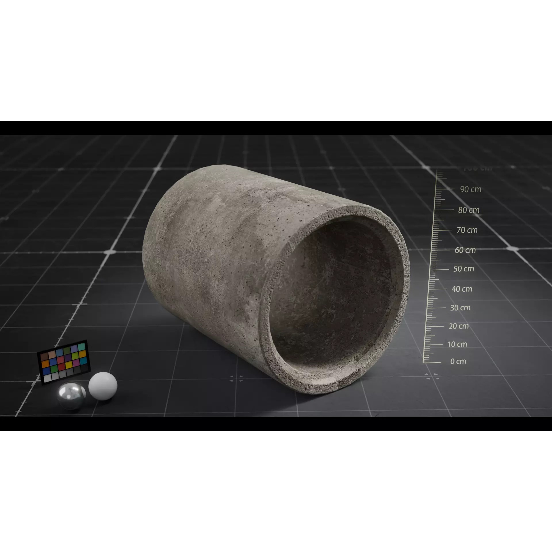 Construction Elements Set 01 - Low-Poly Game-Ready 3D Model - View 12