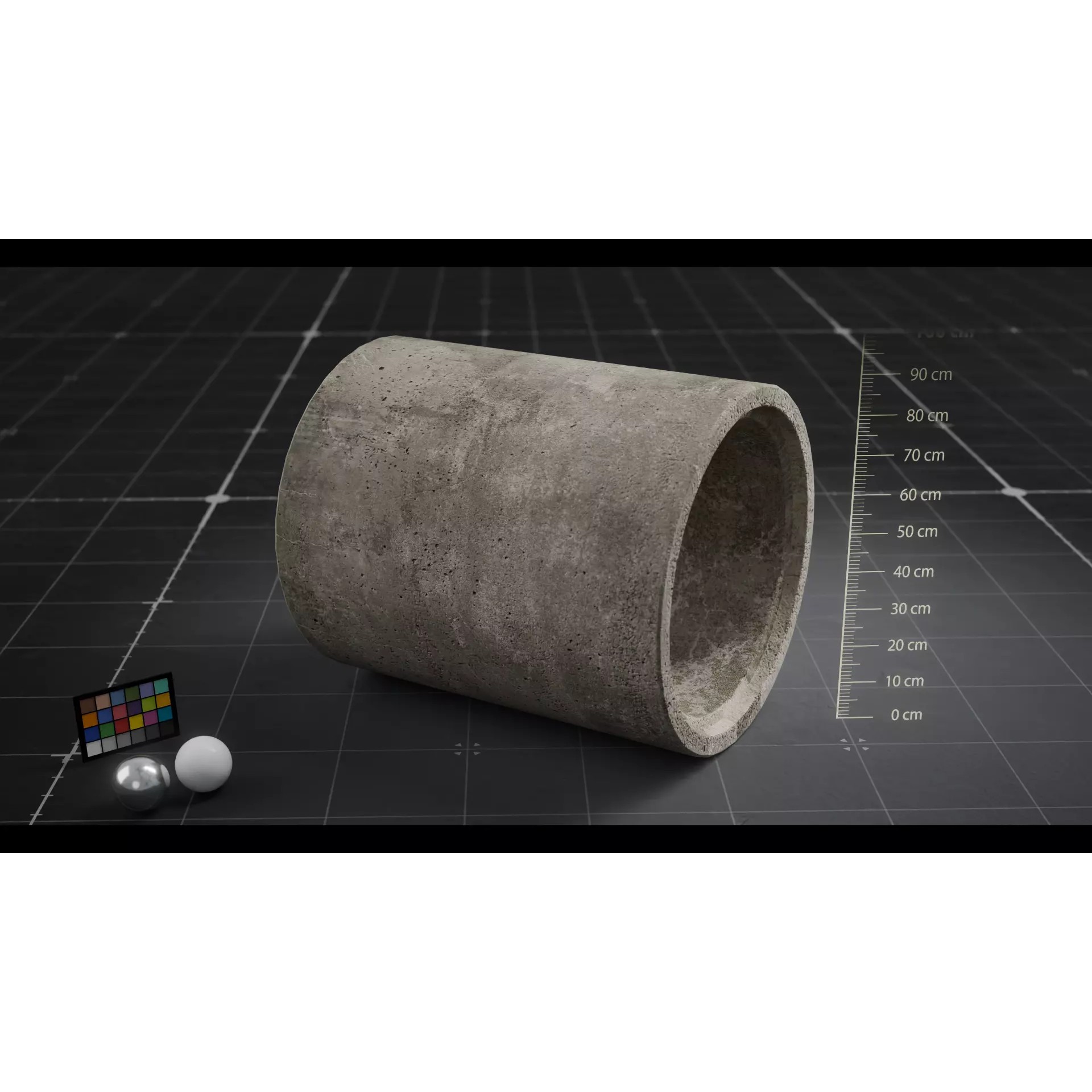 Construction Elements Set 01 - Low-Poly Game-Ready 3D Model - View 13