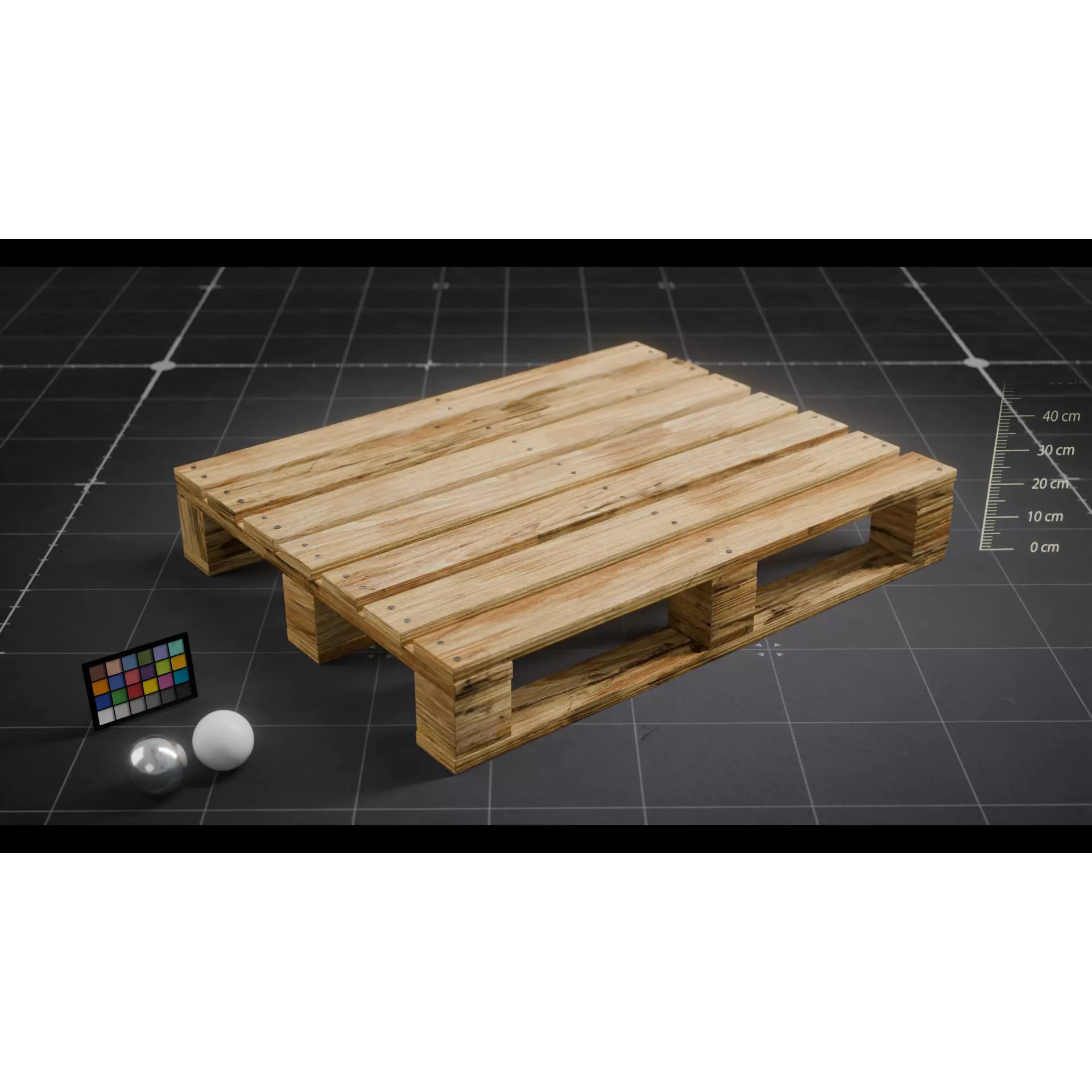 Construction Elements Set 01 - Low-Poly Game-Ready 3D Model - View 15