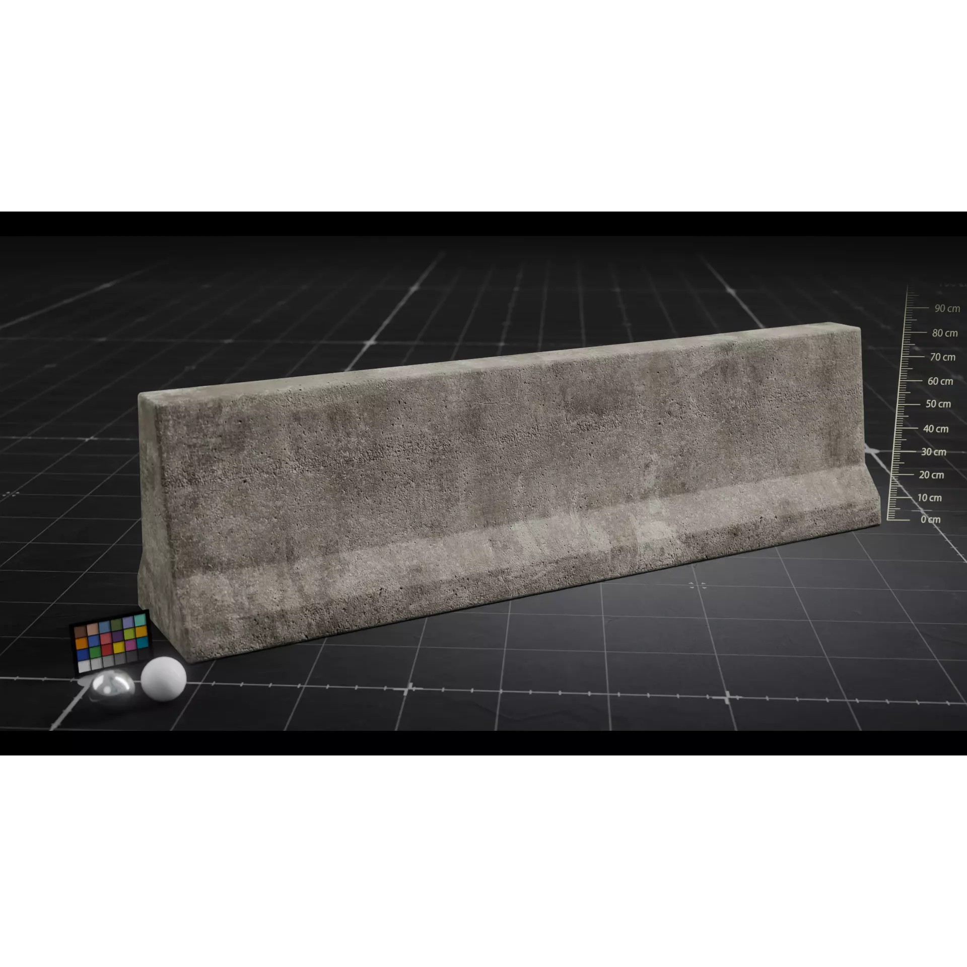 Construction Elements Set 01 - Low-Poly Game-Ready 3D Model - View 9