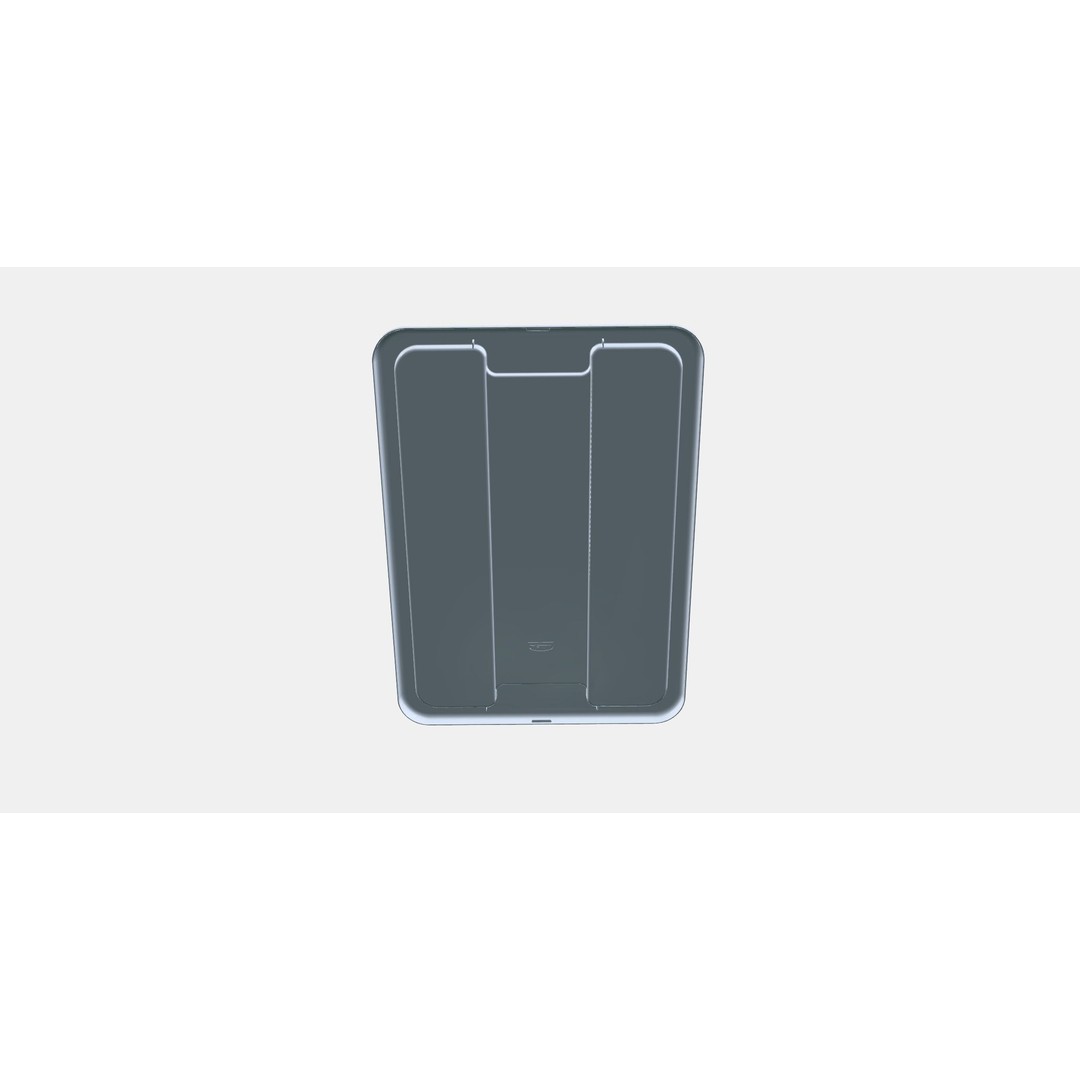 SAMLA Lid 3D Model – Low Poly Storage Box with PBR Textures - View 8
