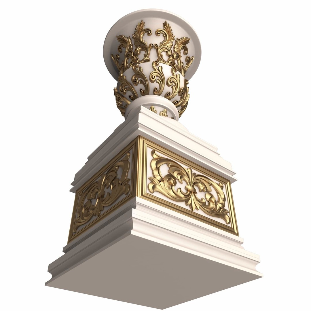 Flower Pot 3D Model – Low Poly Decorative Design, FBX, OBJ - View 5