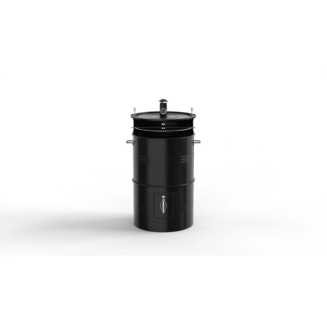 Mayer Barbecue Grill Barrel 3D Model – PBR Textured, Game-Ready Formats - View 3