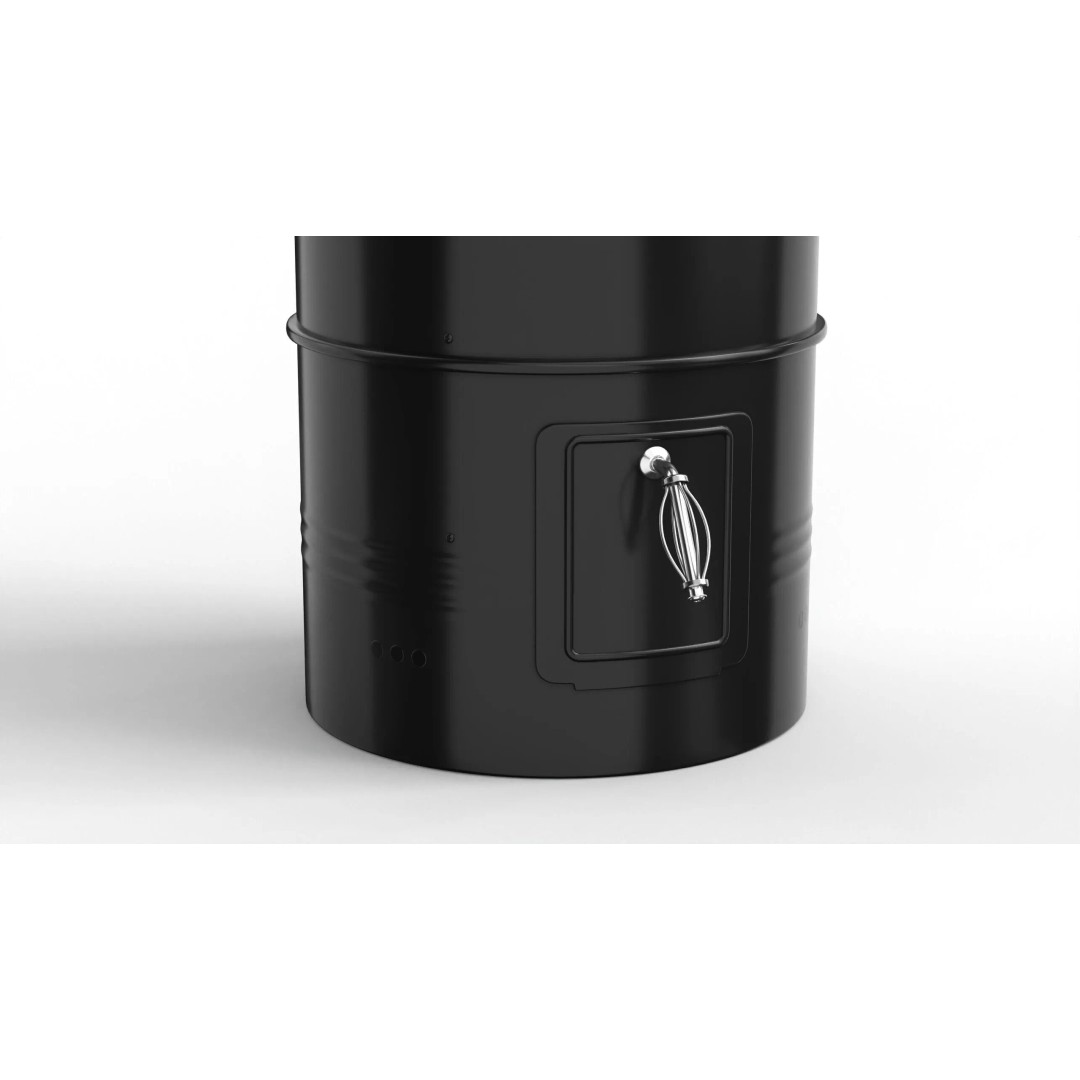 Mayer Barbecue Grill Barrel 3D Model – PBR Textured, Game-Ready Formats - View 8