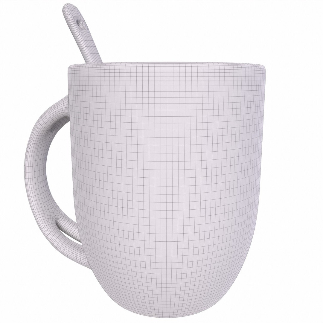 Baby Cup 3D Model – High Poly Photorealistic Kitchenware Asset