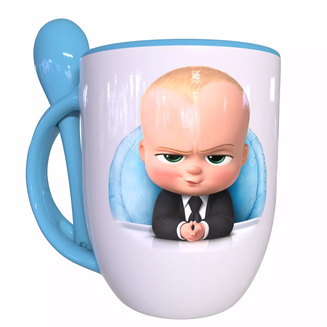 Baby Cup 3D Model – High Poly Photorealistic Kitchenware Asset - View 2