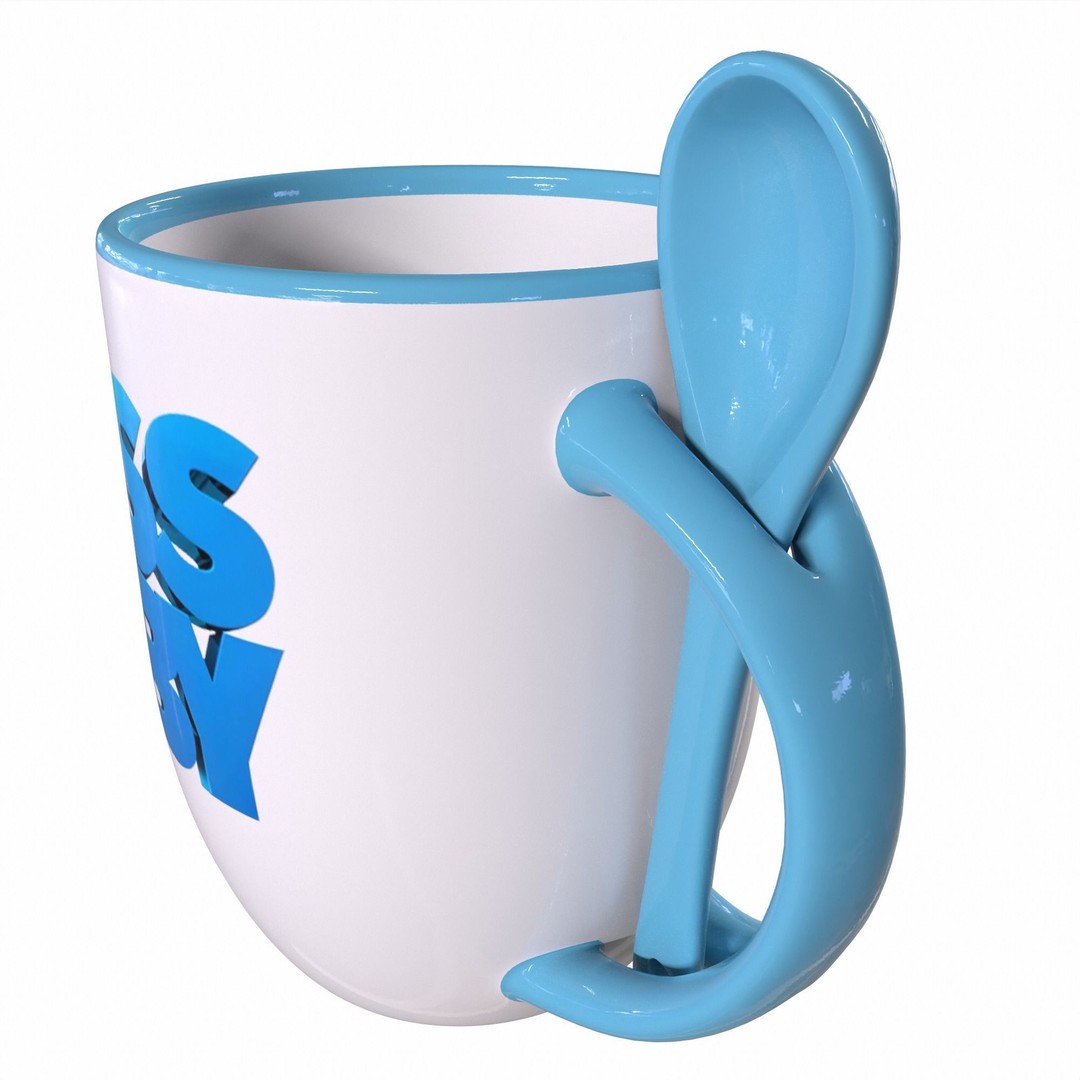 Baby Cup 3D Model – High Poly Photorealistic Kitchenware Asset - View 6