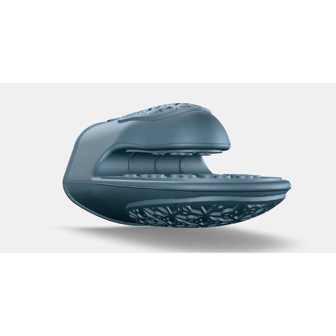 SANDVIVA Oven Glove 3D Model – Low Poly PBR Asset, FBX - View 3