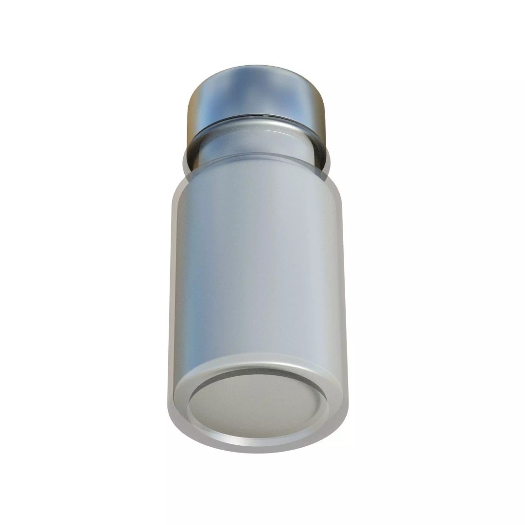 Salt Shaker 3D Model – Low Poly Game Ready Kitchenware, FBX, OBJ - View 5