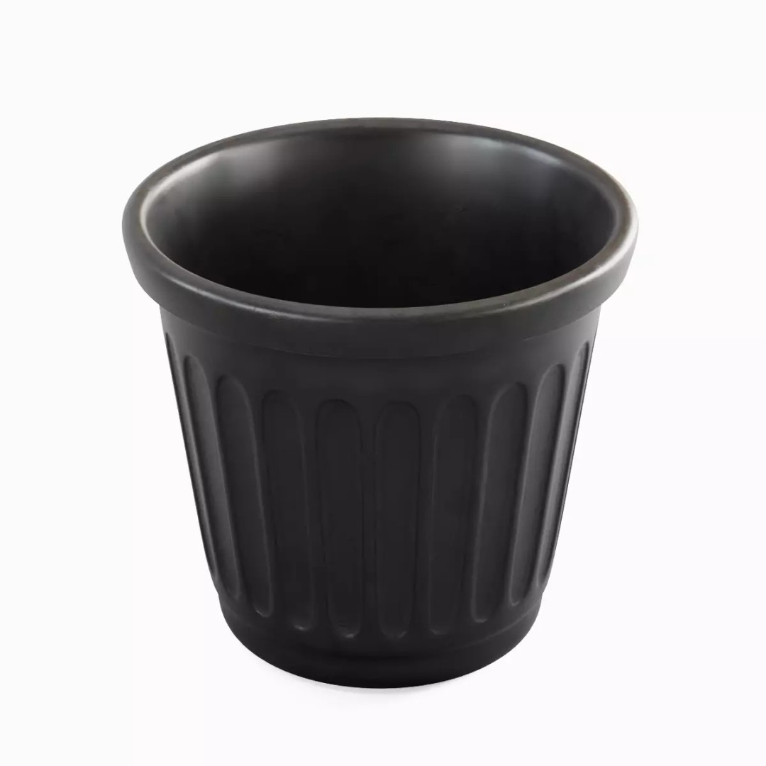 Plastic Flowerpot 3D Model – High Poly Game-Ready Asset, FBX, OBJ - View 20