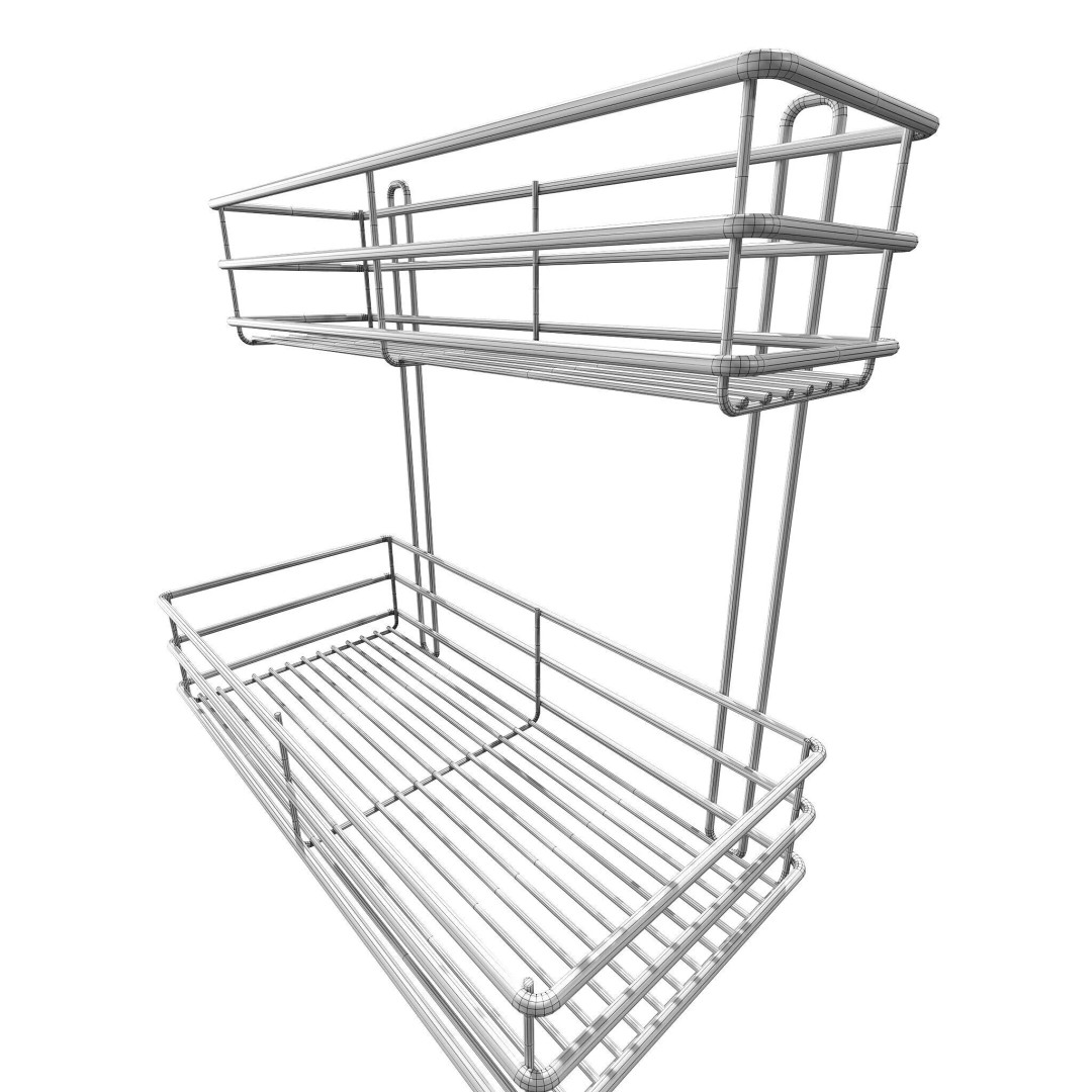 Furniture Fittings Mega Pack 3D Model – Mechanisms for Interior Design - View 102
