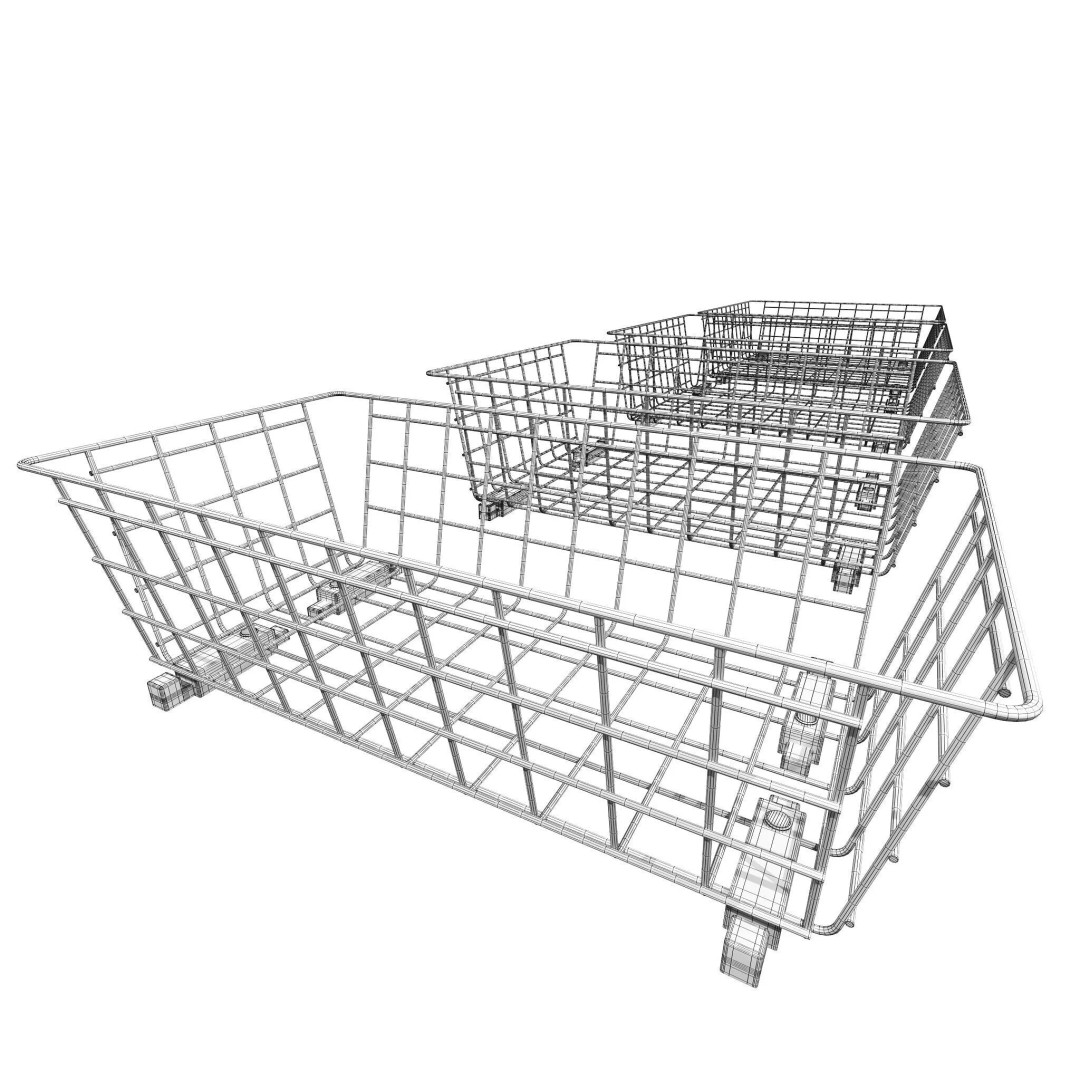 Furniture Fittings Mega Pack 3D Model – Mechanisms for Interior Design - View 106