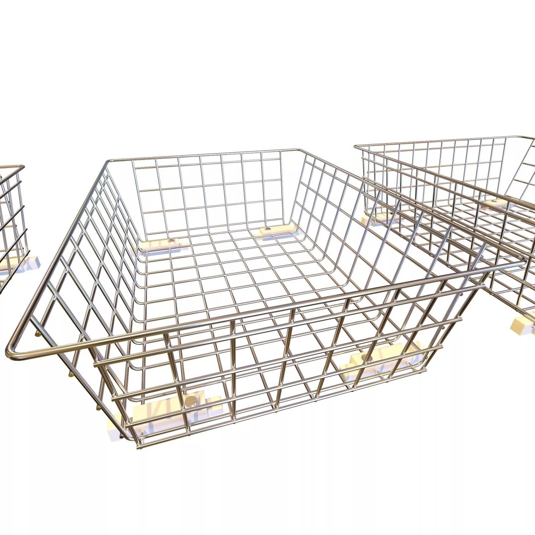 Furniture Fittings Mega Pack 3D Model – Mechanisms for Interior Design - View 107