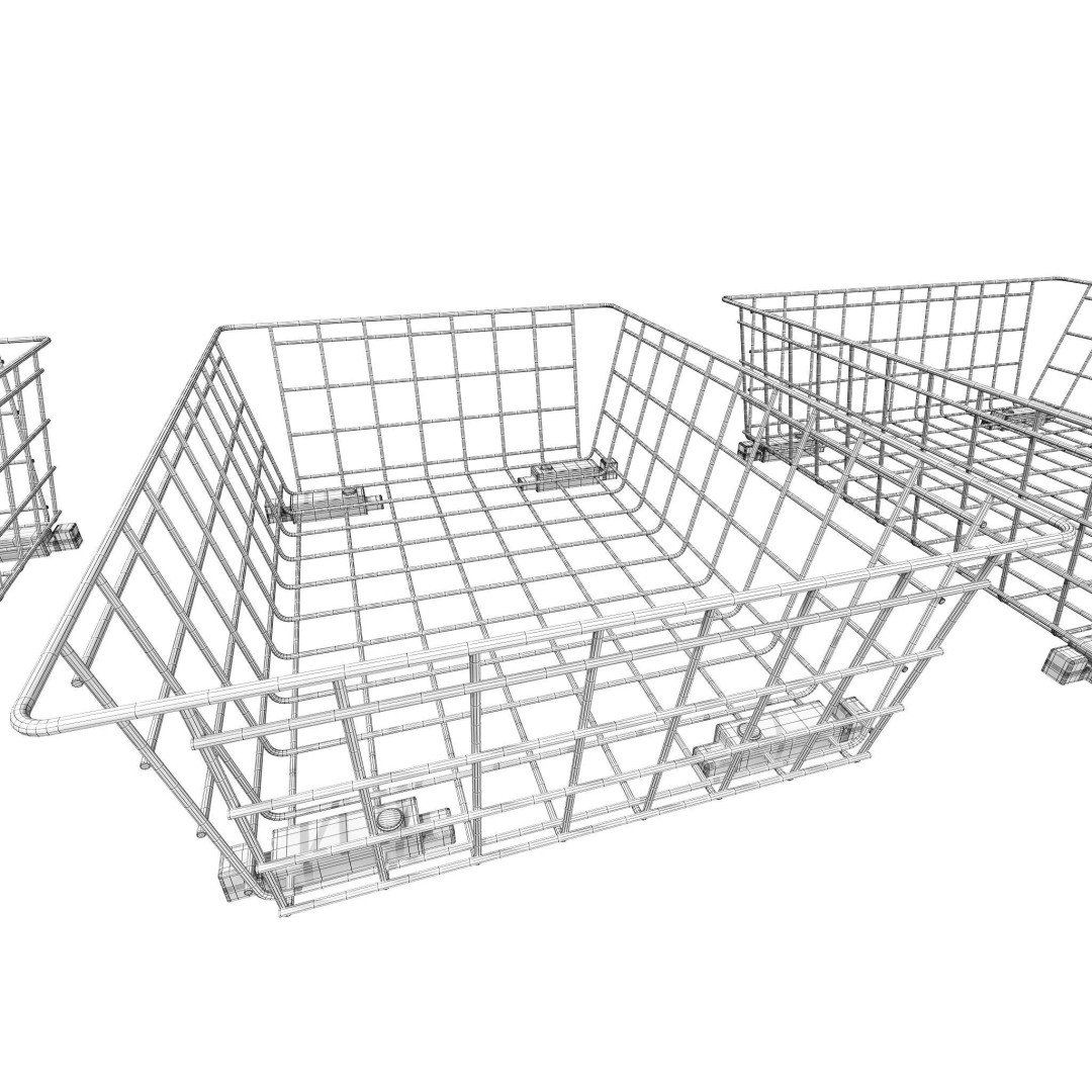 Furniture Fittings Mega Pack 3D Model – Mechanisms for Interior Design - View 108