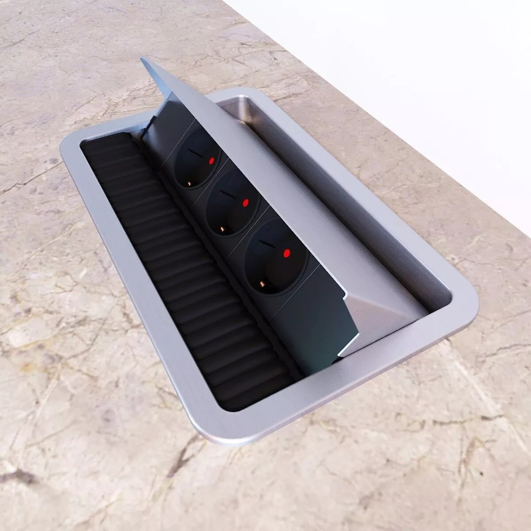 Furniture Fittings Mega Pack 3D Model – Mechanisms for Interior Design - View 113