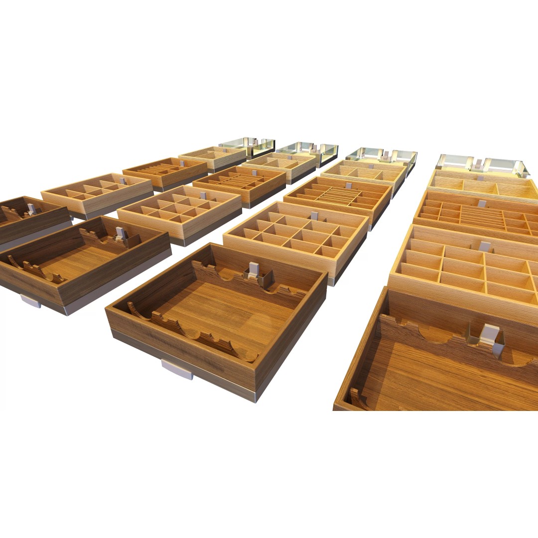Furniture Fittings Mega Pack 3D Model – Mechanisms for Interior Design - View 15