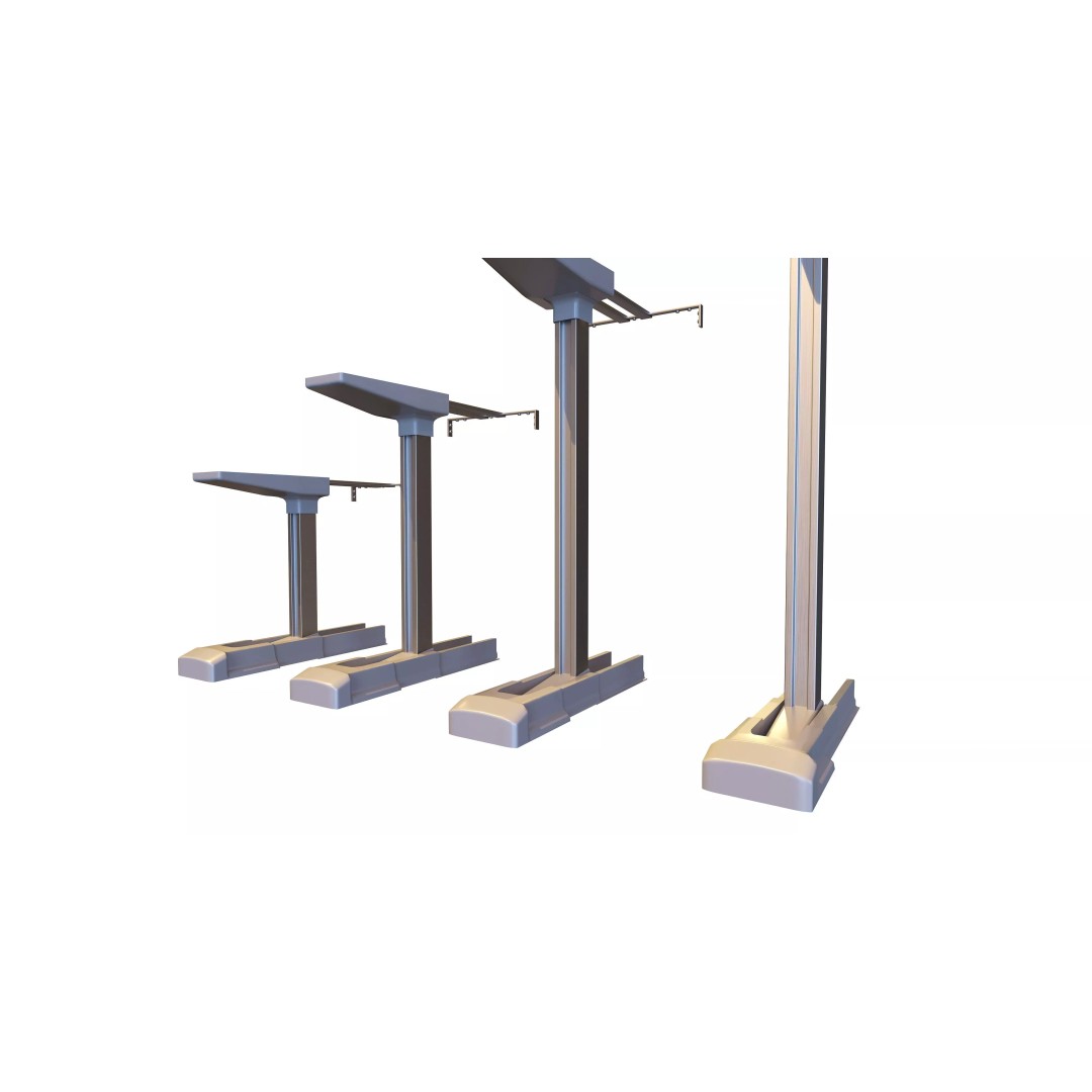 Furniture Fittings Mega Pack 3D Model – Mechanisms for Interior Design - View 17