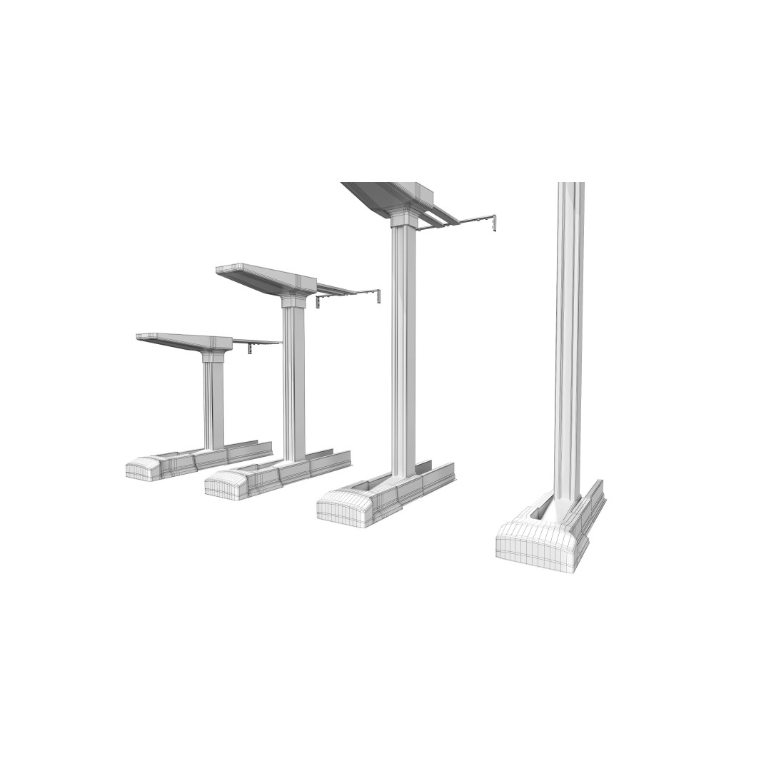 Furniture Fittings Mega Pack 3D Model – Mechanisms for Interior Design - View 18