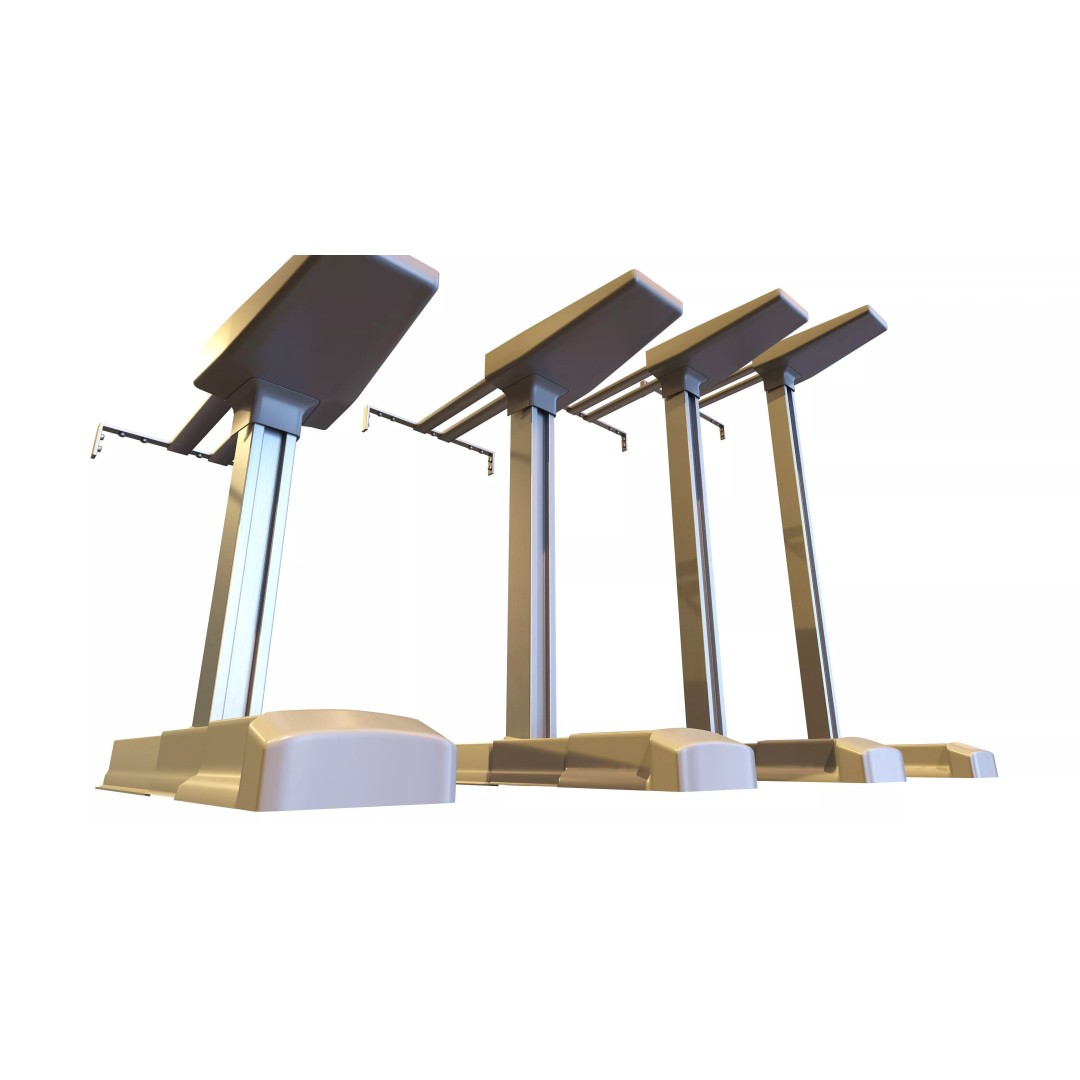 Furniture Fittings Mega Pack 3D Model – Mechanisms for Interior Design - View 19
