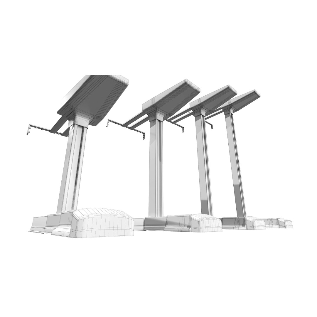 Furniture Fittings Mega Pack 3D Model – Mechanisms for Interior Design - View 20