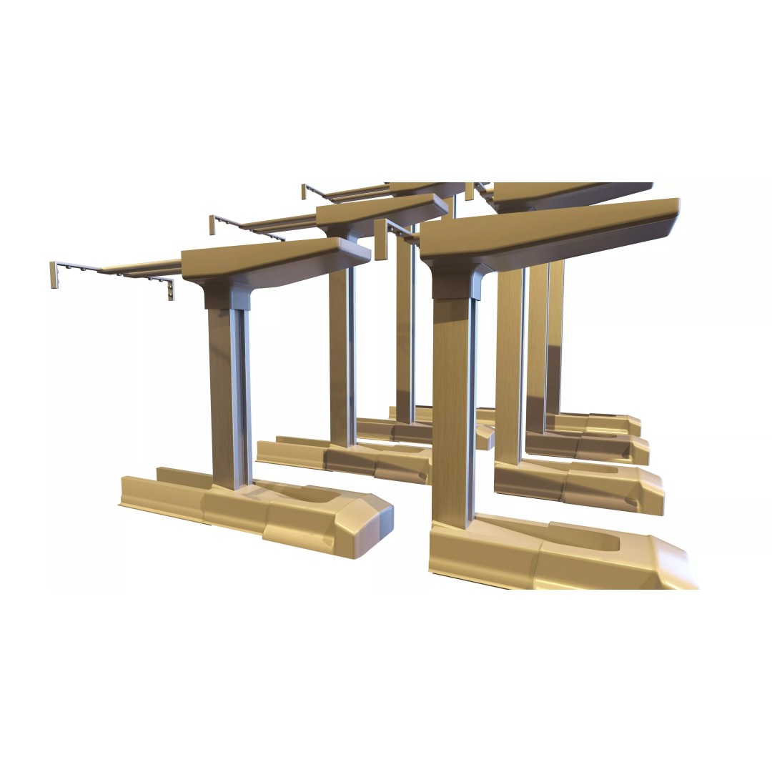 Furniture Fittings Mega Pack 3D Model – Mechanisms for Interior Design - View 21