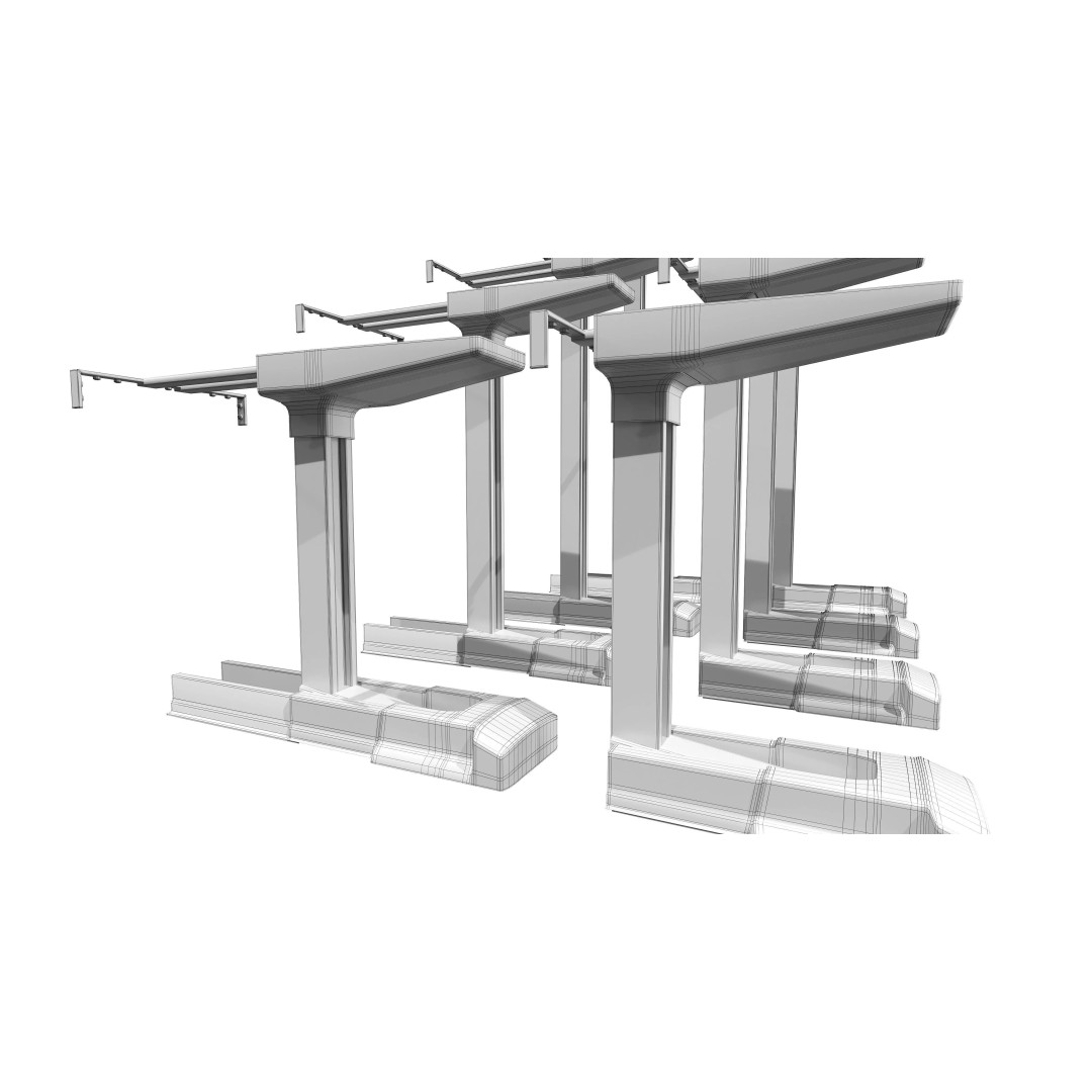 Furniture Fittings Mega Pack 3D Model – Mechanisms for Interior Design - View 22