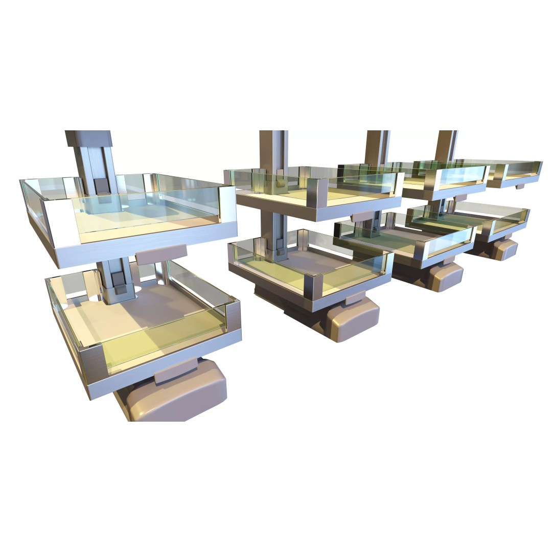 Furniture Fittings Mega Pack 3D Model – Mechanisms for Interior Design - View 23