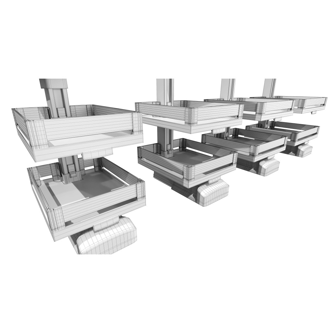 Furniture Fittings Mega Pack 3D Model – Mechanisms for Interior Design - View 24