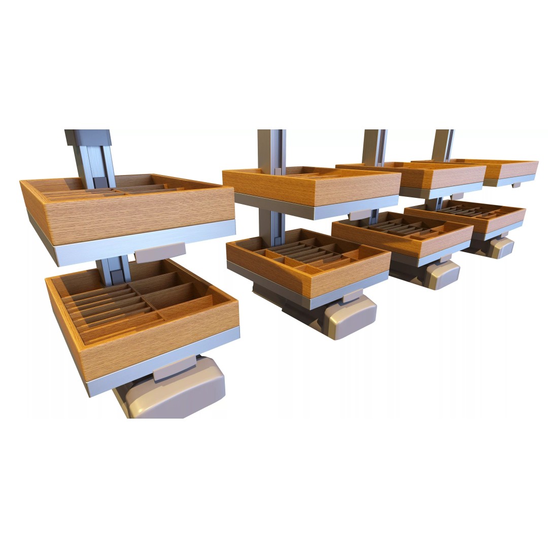 Furniture Fittings Mega Pack 3D Model – Mechanisms for Interior Design - View 26
