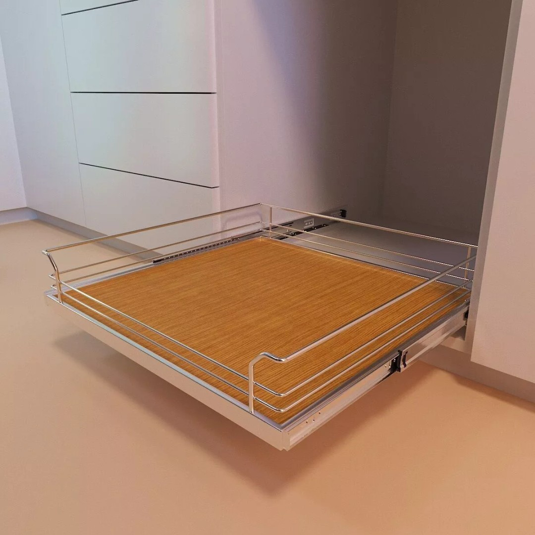 Furniture Fittings Mega Pack 3D Model – Mechanisms for Interior Design - View 28